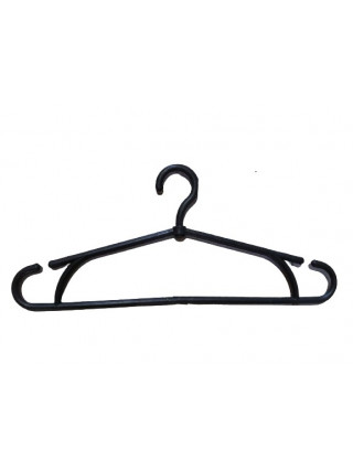 Вішак пластиковий (160) 2 сорт (обертальний, потовщений)