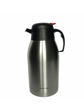 Термоглечик Kamille 2500 мл. з нержавіючої сталі з пластиковою кришкою