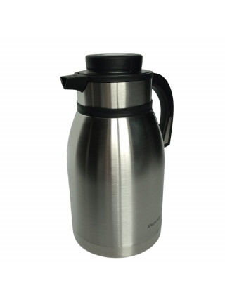 Термоглечик Kamille 2000 мл. з нержавіючої сталі з пластиковою кришкою