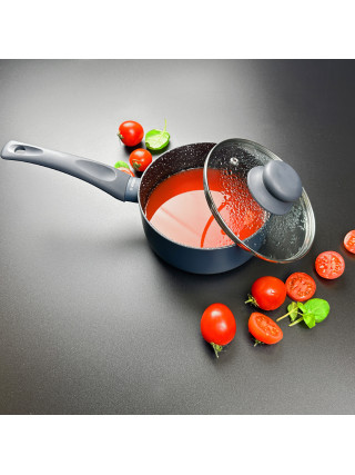 Сотейник з кришкою VINZER Stone Induction Line 1,2 л