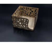 Підставка для серветок Мереживо дерево