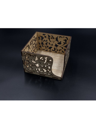 Підставка для серветок Мереживо дерево