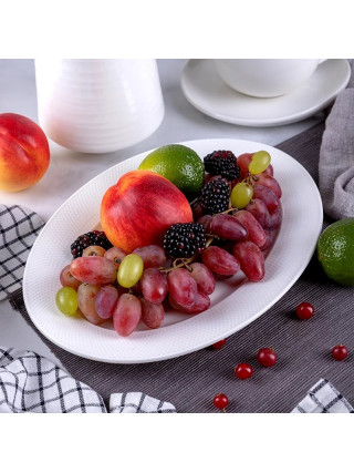 Блюдо овальне Tudor Royal Sutton 25 см 