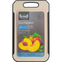 Дошка кухонна Krauff KuchenArt із пшеничного волокна 26*16*0,6 см