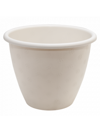 Вазон "Верона" 45*34,0 см. 31,5 л. (біла троянда) *5