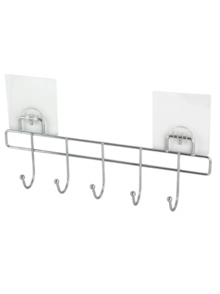 Гачок Besser  на 5 шт. "SMART STICKER" хромований 31.5*4.5*8.5 см