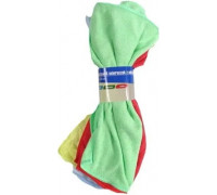 Набір з 4 серветок з мікрофібри для прибирання Feniks, 30*30 см