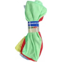 Набір з 4 серветок з мікрофібри для прибирання Feniks, 30*30 см