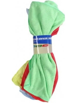 Набір з 4 серветок з мікрофібри для прибирання Feniks, 30*30 см