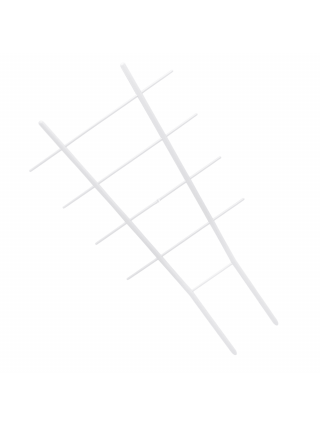 Драбинка для квітів L57 (білий)