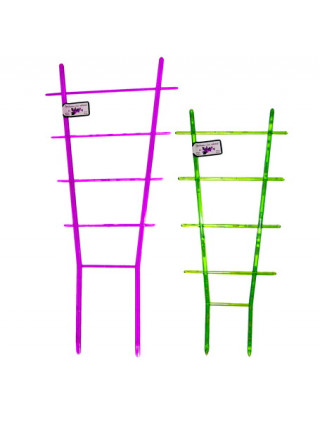 Драбинка для квітів 40 см. ПРОЗОРА