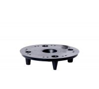 Вкладка дренажна у вазон d24 см. (чорний)