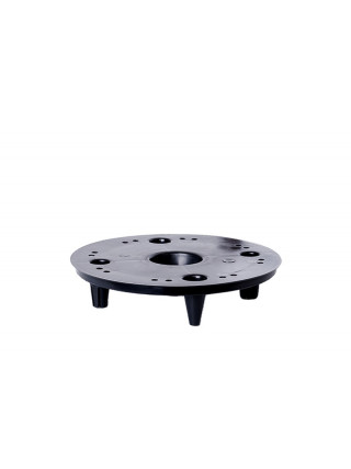 Вкладка дренажна у вазон d24 см. (чорний)