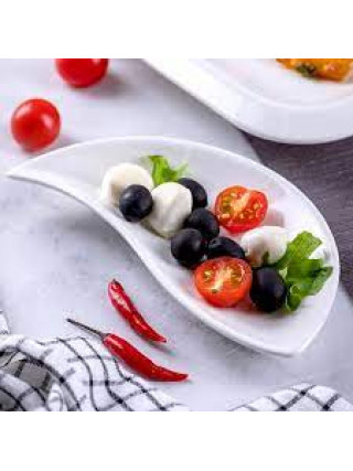 Блюдо для закусок Tudor England Royal White 18 см