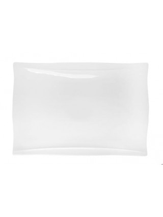 Блюдо прямокутне Tudor England Royal White 36*25 см 