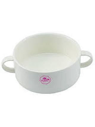 Бульйонниця з ручками  300 мл Tudor England Royal White