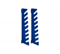 Стійка для ключів 200*25*52 мм. (2 шт.) (синій)