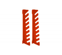 Стійка для ключів 200*25*52 мм. (2 шт.) (оранж)