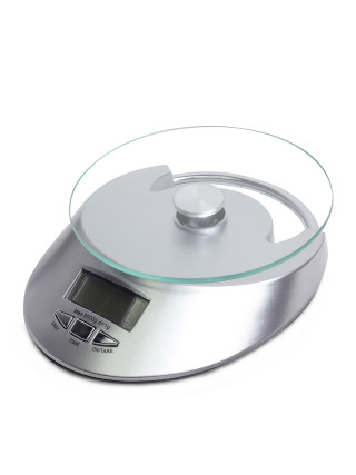 Ваги кухонні Kamille електронні, із скляним блюдом