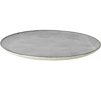 Тарілка Ardesto Daiano, 22см, порцеляна, сірий