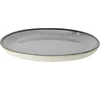 Тарілка Ardesto Daiano, 15см, порцеляна, сірий