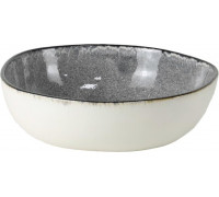 Тарілка глибока Ardesto Daiano, 1500мл, 21см, порцеляна, сірий