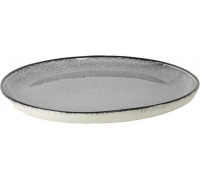 Тарілка десертна Ardesto Daiano, 19см, порцеляна, сірий