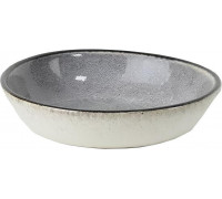 Соусник Ardesto Daiano, 80мл, 10см, порцеляна, сірий