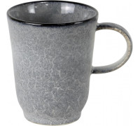 Чашка Ardesto Daiano, 350мл, порцеляна, сірий