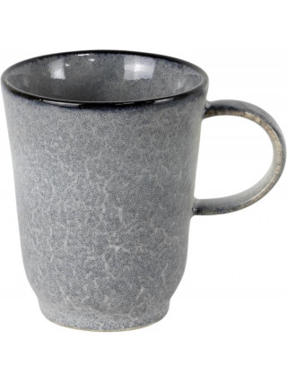 Чашка Ardesto Daiano, 350мл, порцеляна, сірий