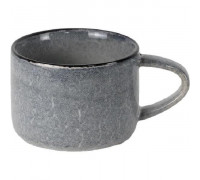 Чашка Ardesto Daiano, 300мл, порцеляна, сірий