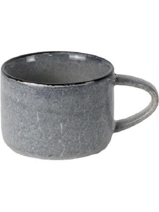 Чашка Ardesto Daiano, 300мл, порцеляна, сірий