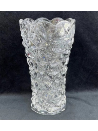 Ваза скляна LED Deco, 17 см в упаковці
