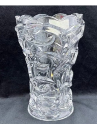 Ваза скляна LED Duka, 17 см в упаковці