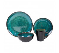 Тарілка обідня Krauff Emerald 27,6 см., кераміка.