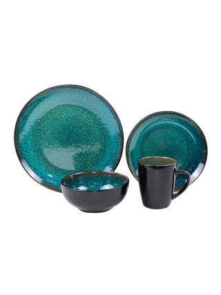 Тарілка обідня Krauff Emerald 27,6 см., кераміка.