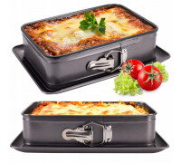 Форма для запікання Kamille 31.5*22.5*8см з вуглецевої сталі