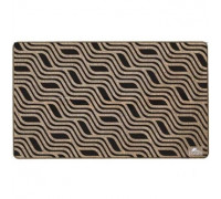 Килим універсальний для підлоги ТМ Dariana Льон хвиля 60*90 см