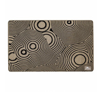 Килим універсальний для підлоги ТМ Dariana Льон коло 70*120 см