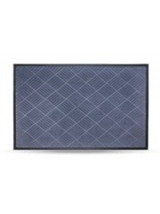 Килимок гумовий придверний Dariana MX 60x90 см сірий