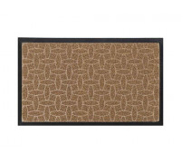 Килимок під двері ТМ DARIANA MX 40x60 см світло-коричневий