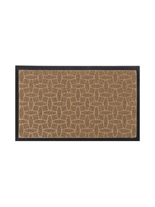 Килимок під двері ТМ DARIANA MX 40x60 см світло-коричневий