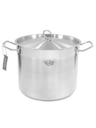 Каструля Krauff 17,0 л., d-32 см., з металевою кришкою
