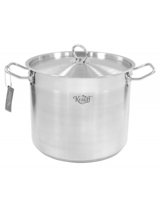 Каструля Krauff 15,0 л., d-30 см., з металевою кришкою