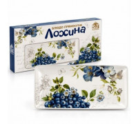 Блюдо прямокутне "Лохина" (28*13*3см)