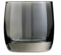 Набір склянок Luminarc French Brasserie Сяючий графіт 310 мл., для соку, 4 шт. (низькі)