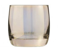 Набір склянок Luminarc Luminarc French Brasserie Золотий хамелеон 310 мл., низьких 4 шт.