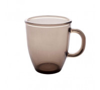 Кружка 400 мл Orzo скляна димна