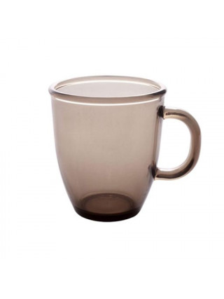 Кружка 400 мл Orzo скляна димна