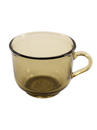 Кружка 220 мл Black coffee димна 